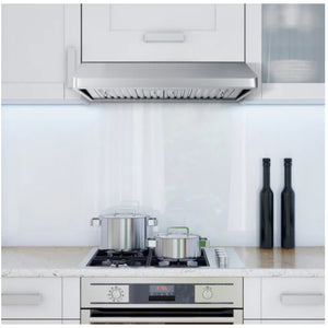 Cosmo 5-Piece Kitchen, 36" Gas Range and 36" Under Cabinet Range Hood COS-5PKG-087