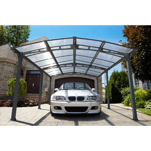 Gazebo Penguin - Stale Acay Carport L16.5ft x W11.83ft x H7.75ft