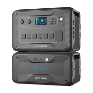 BLUETTI AC300 + 1*B300 | Home Battery Backup