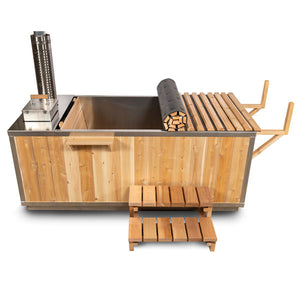 Canadian Timber - The Starlight Wood Burning Hot Tub