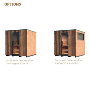 Auroom - Garda Outdoor Cabin Sauna