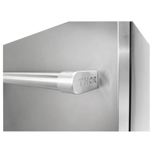 ThorKitchen - 24-Inch Indoor Outdoor Freezer Drawer in Stainless Steel