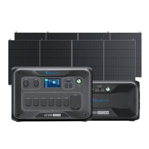 BLUETTI AC300 + 1*B300 | Home Battery Backup