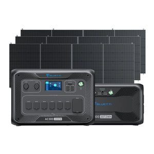 BLUETTI AC300 + 1*B300 | Home Battery Backup