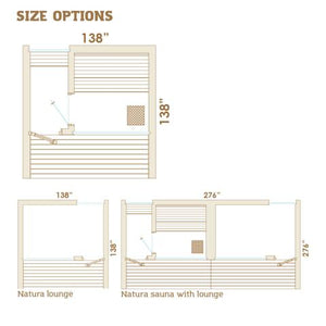 Auroom - Natura Sauna Cabin