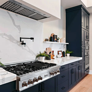 ZLINE Kitchen Package with Refrigeration, 48" Stainless Steel Rangetop, 48" Range Hood and 30" Single Wall Oven