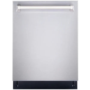 Cosmo 4-Piece, 36" Range, Under Cabinet Range Hood, Dishwasher and Refrigerator COS-4PKG-071