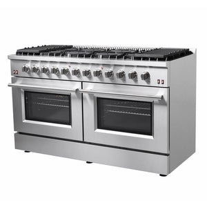 FORNO - Galiano 60″ Freestanding Gas Range