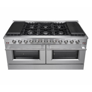 FORNO - Galiano 60″ Freestanding Gas Range