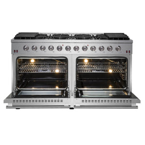 FORNO - Galiano 60″ Freestanding Gas Range