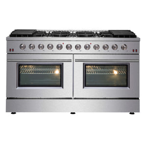 FORNO - Galiano 60″ Freestanding Gas Range