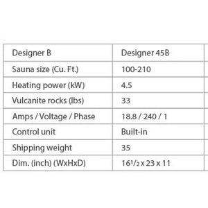 Canadian Timber - Luna Sauna