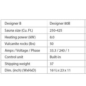 Canadian Timber - Luna Sauna