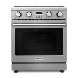 ThorKitchen - 30 Inch Contemporary Professional Electric Range