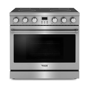 ThorKitchen - 36 Inch Contemporary Professional Electric Range