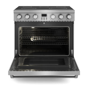 ThorKitchen - 36 Inch Contemporary Professional Electric Range