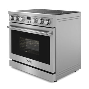 ThorKitchen - 36 Inch Contemporary Professional Electric Range