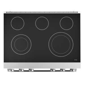 ThorKitchen - 36 Inch Contemporary Professional Electric Range