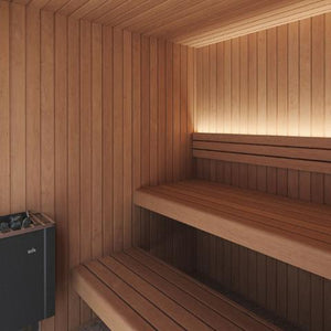 Auroom - Emma Wood Cabin Sauna Kit