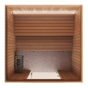 Auroom - Emma Wood Cabin Sauna Kit