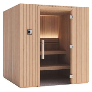 Auroom - Emma Wood Cabin Sauna Kit