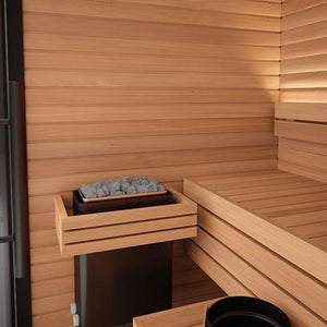 Auroom - Mira S Cabin Sauna Kit