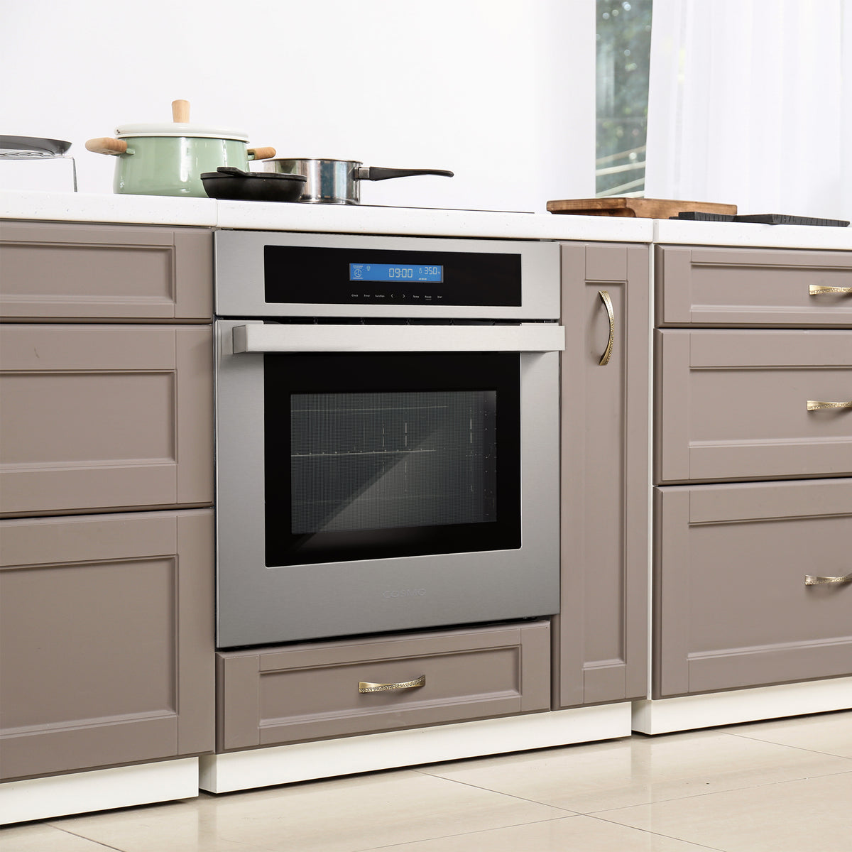 24 Single Wall Ovens - LUX Home Lifestyle