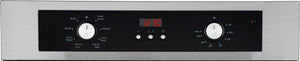 Cosmo 24 in. Electric Built-In Wall Oven with 2.5 cu. ft. Capacity, 8 Functions & Turbo True European Convection