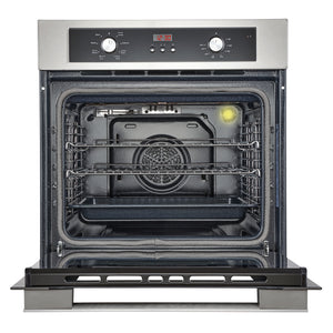 Cosmo 24 in. Electric Built-In Wall Oven with 2.5 cu. ft. Capacity, 8 Functions & Turbo True European Convection