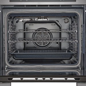 Cosmo 24 in. Electric Built-In Wall Oven with 2.5 cu. ft. Capacity, 8 Functions & Turbo True European Convection