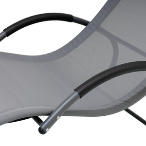 Deko Living - Outdoor Rocking Patio Lounge Chair