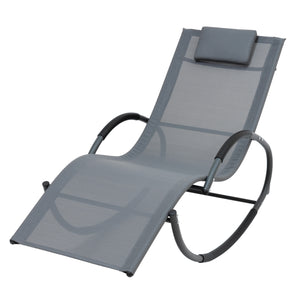 Deko Living - Outdoor Rocking Patio Lounge Chair