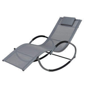 Deko Living - Outdoor Rocking Patio Lounge Chair