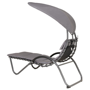 Deko Living - Outdoor Patio Lounge Chair with Canopy