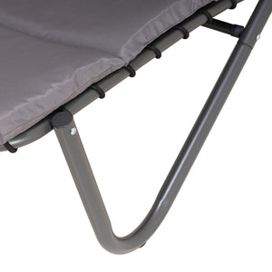 Deko Living - Outdoor Patio Lounge Chair with Canopy