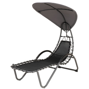 Deko Living - Outdoor Patio Lounge Chair with Canopy