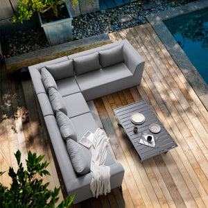 Deko Living - Ficarazzi Outdoor Patio Sofa Set & Coffee Table