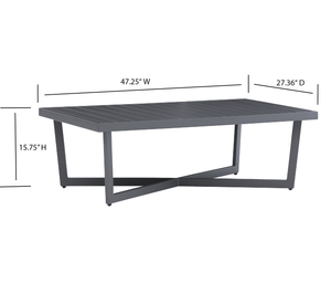 Deko Living - Ficarazzi Outdoor Patio Sofa Set & Coffee Table