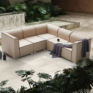 Deko Living - Meliazzo Outdoor Patio Sofa Set