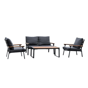 Deko Living - Outdoor 4-Person Patio Set & Coffee Table