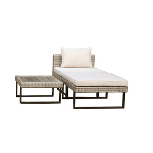 Deko Living - Outdoor Corner Patio Sectional & Tables