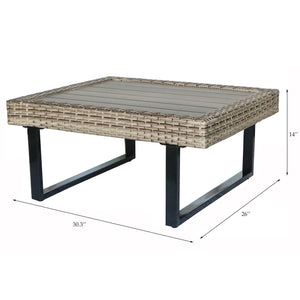 Deko Living - Outdoor Corner Patio Sectional & Tables