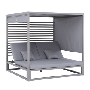 Deko Living - Avola Outdoor Square Patio Daybed