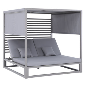 Deko Living - Avola Outdoor Square Patio Daybed