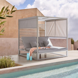 Deko Living - Avola Outdoor Square Patio Daybed