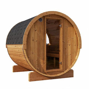 SaunaLife - Model E8W Sauna Barrel-Window