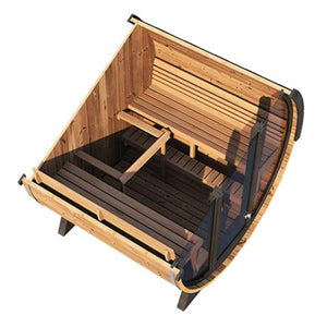 SaunaLife - Model EE8G Sauna Barrel