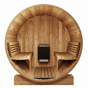 SaunaLife - Model E8 Sauna Barrel