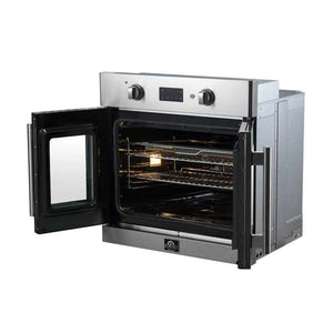 FORNO - Asti 30" Electric French Door Wall Oven