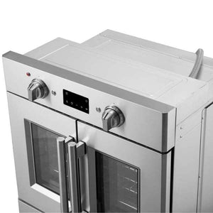 FORNO - Gallico 30" Electric French Door Wall Oven